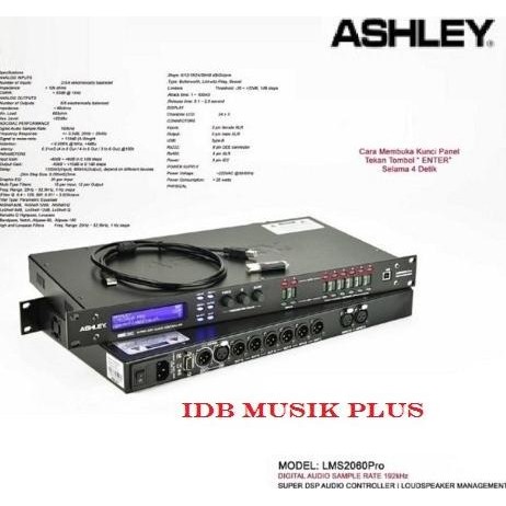 Terlaris Speaker Management Ashley Lms2060 Lms 2060 Pro Original