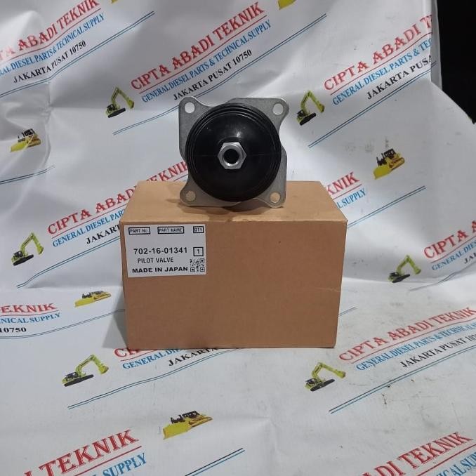 702-16-01341 Pilot Valve D85Ess-2 Pc 200 / Model Pendek / Japan Original