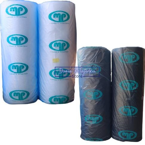 

tersedia plastik buble wrap super tebal 3 kilo hitam bening / bubble wrapping