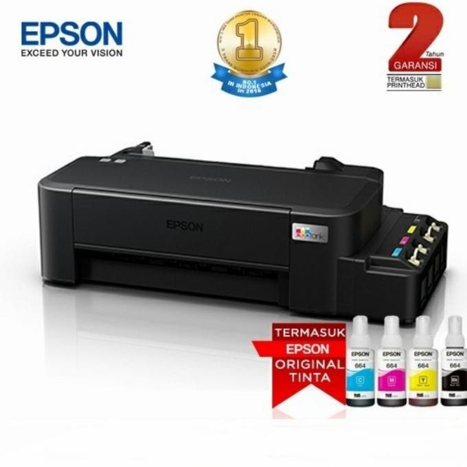 TERBARU - Printer Epson EcoTank L121 pengganti L120 - Print Only