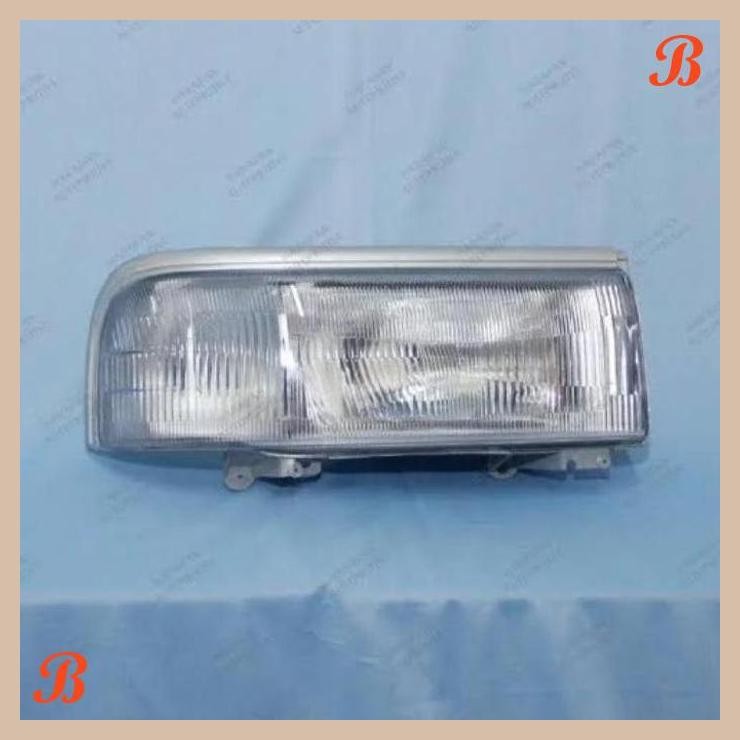 [HLM] 1 BIJI LAMPU DEPAN / HEAD LAMP FUTURA / CARRY INJECTION NEW MERK CPU / DMAC (KANAN / KIRI)