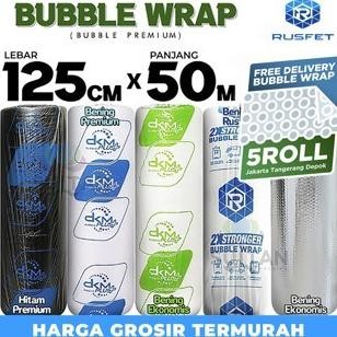 

tersedia plastik bubble wrap 125cm bubble wrap berwarna dkm plus roll