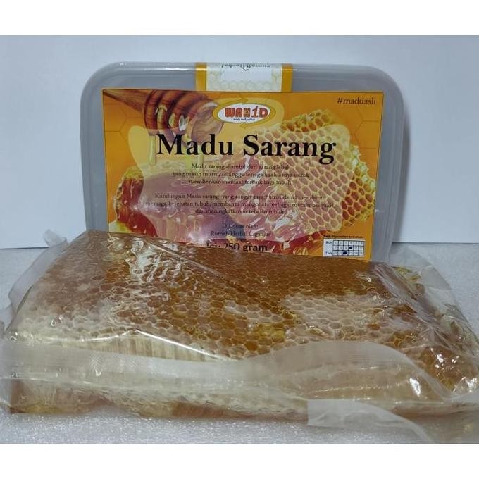 

tersedia madu sarang murni asli isi 250 gr free bubble wrap