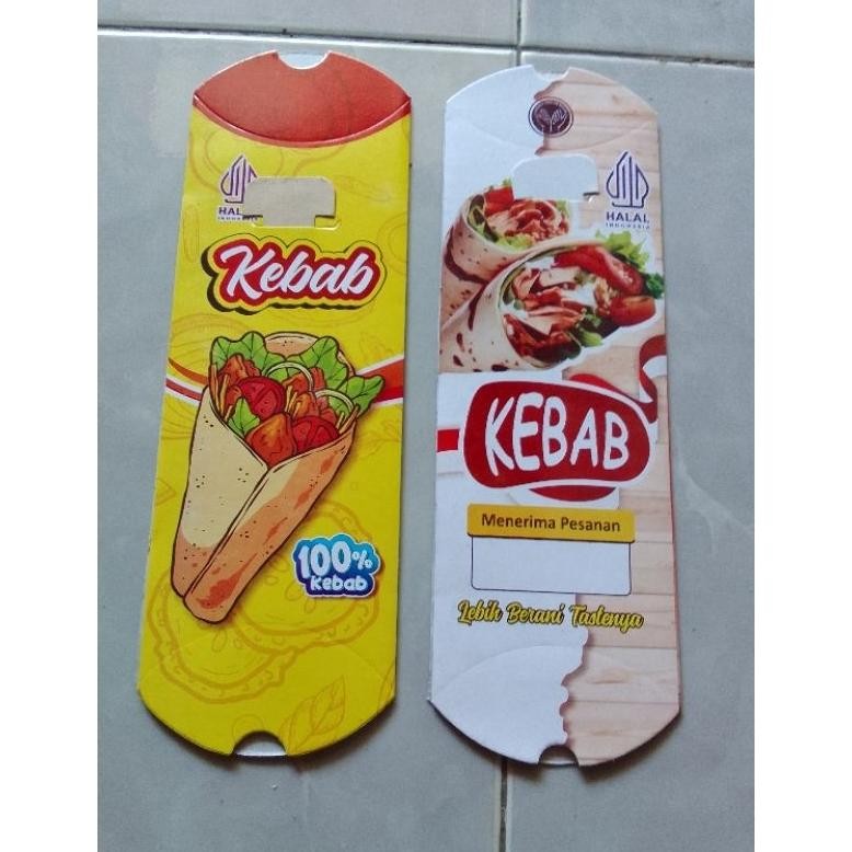 

et-98 ghs-55 promo kemasan kebab turki // kertas kebab turki // wadah kebab turki Original Terlaris