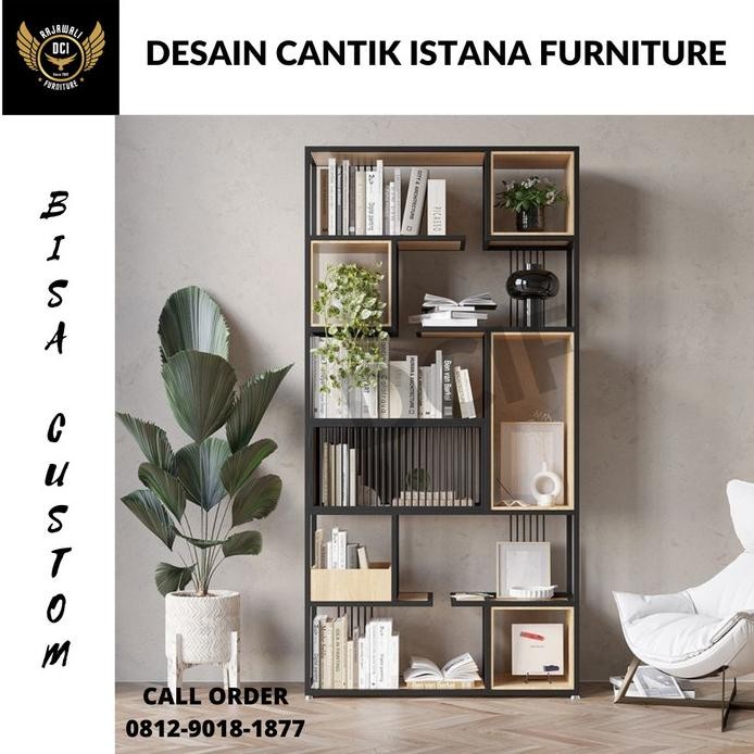 Terlaris Rak Partisi Serbaguna