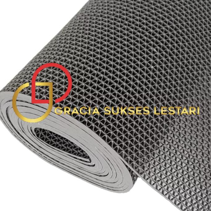 KESET KARPET ANTI SLIP PVC METERAN JARING