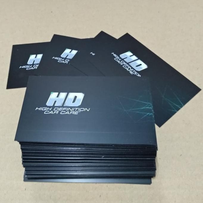 

READY Kartu Nama Bahan New Top Anti Air 2 MUKA NEW