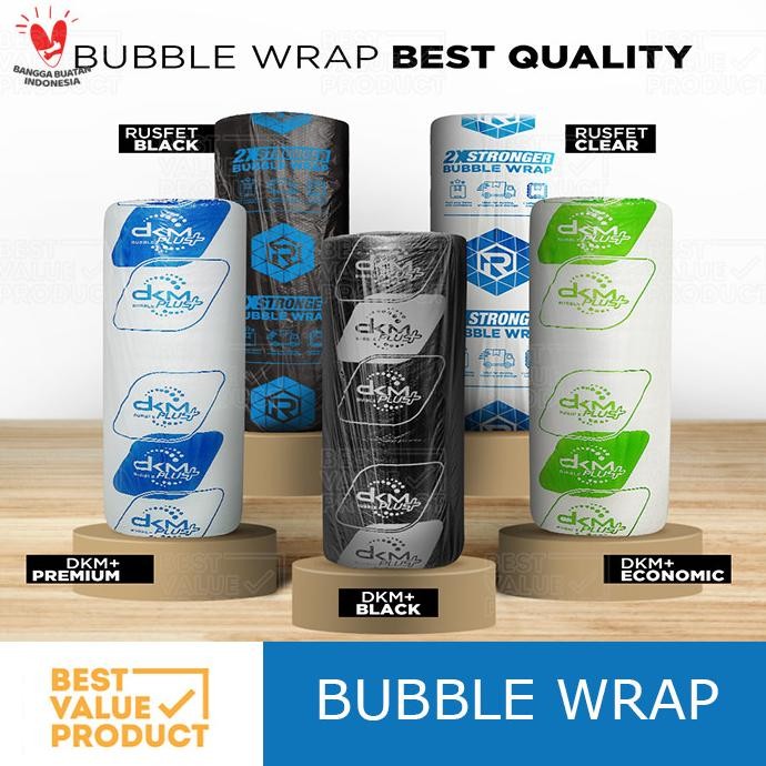 

tersedia bubble wrap roll bening hitam tebal murah harga ekonomis