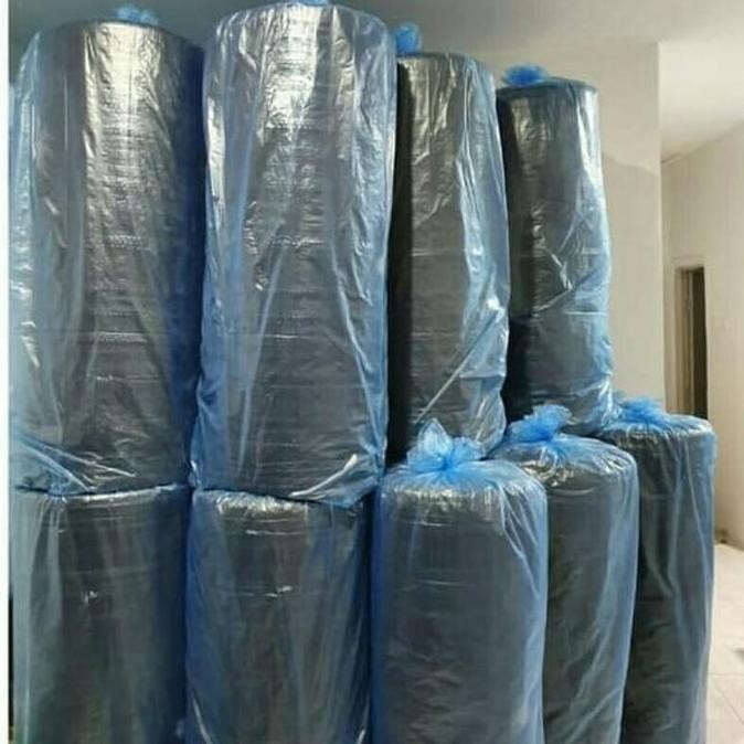 

tersedia [gojek grab] bubble wrap hitam 125 cm x 50 meter