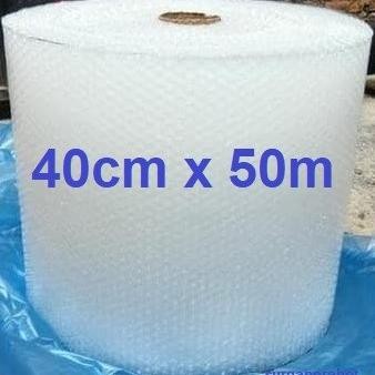 

tersedia bubble wrap 40cm x 50m bening bubblewrap bandung plastik tebal