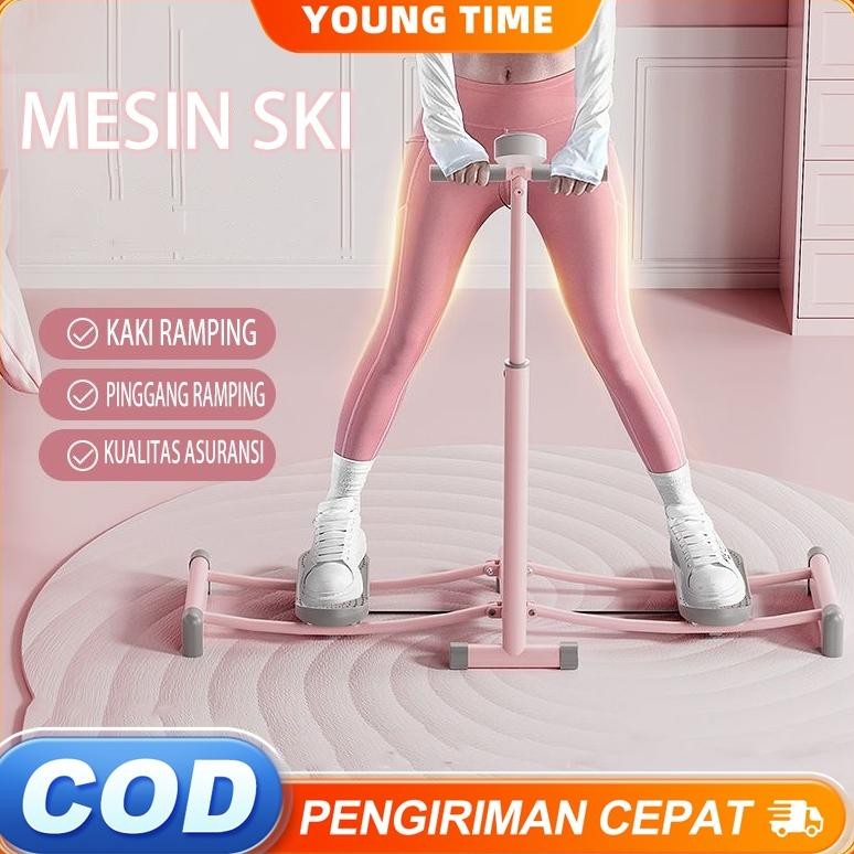 Readymesin ski alat fitnes 2 IN 1 Alat Olahraga Fitness alat olahraga di rumah