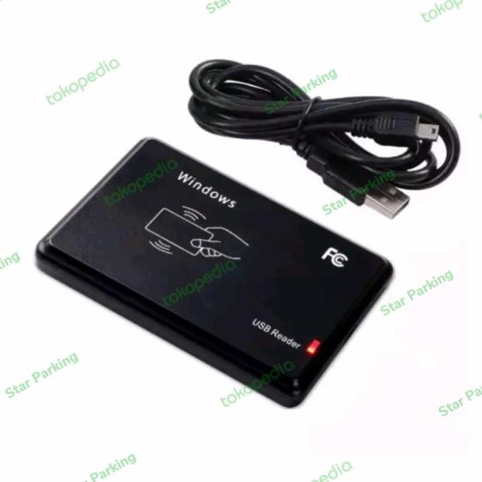 Diskon 125 Khz Rfid Reader Read Rfid Card - Reader Card 125khz Tipis