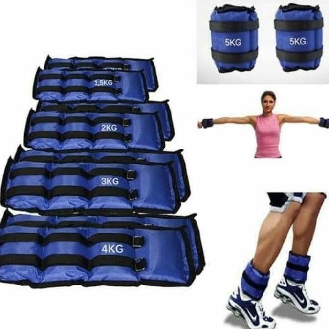 Sale Ankle Dan Wrist Weight 4 Kg - Import