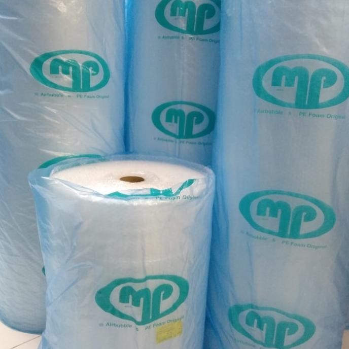 

tersedia bubble wrap bening 60cm x 50m mp / buble wrap