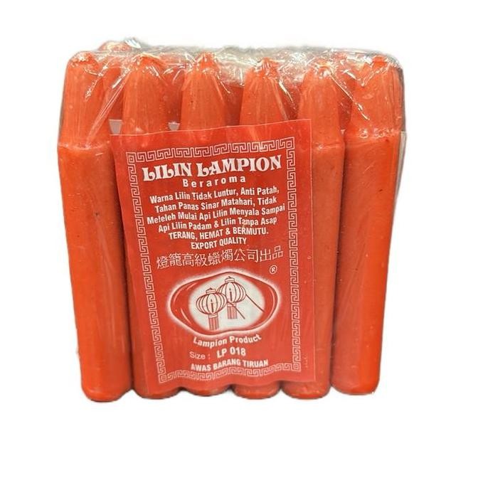 SIAP KIRIM LILIN PUJA/LILIN MERAH BATANGAN CA888