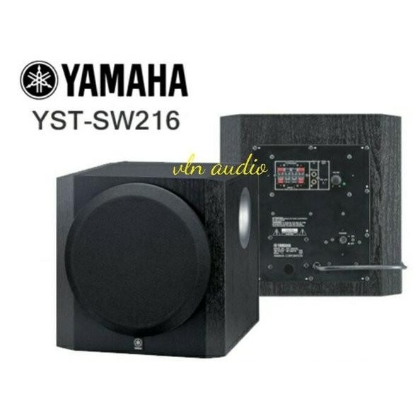 Terlaris Subwoofer Aktif Yamaha Yst-Sw216 Original 10In Order Now