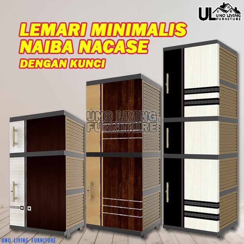 Lemari Plastik Naiba Lemari Nacase Naiba Lemari Pakaian Plastik Naiba Lemari 5 Susun Lemari Premium
