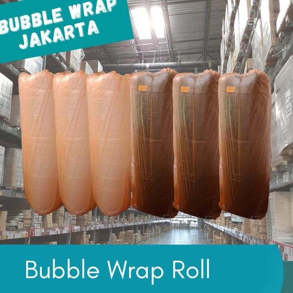 

tersedia bubble wrap roll 1,25cm x 50 meter premium