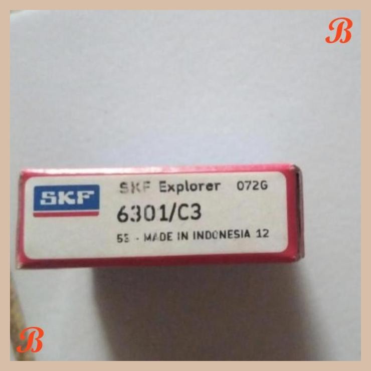 [ORG] BEARING 6301 C3 SKF ORIGINAL 6301C3