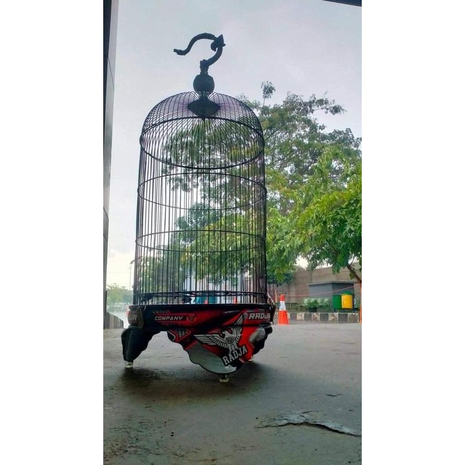 SANGKAR LOVEBIRD RADJA RAJA DECAL murah