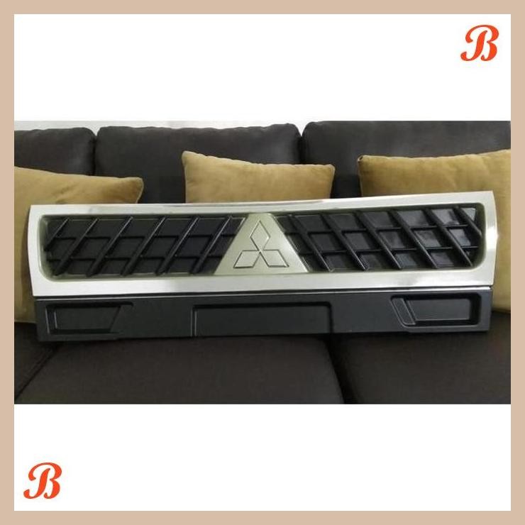 [HLM] GRILL DEPAN TENGAH / FRONT GRILL MITSUBISHI L300 MODEL CHROME