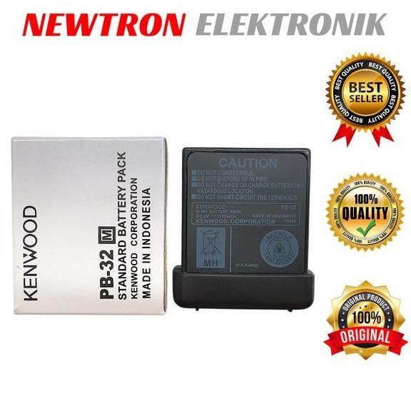 ready Baterai HT Kenwood TH-22AT PB32 TH22AT PB-32 Nickel Nimh