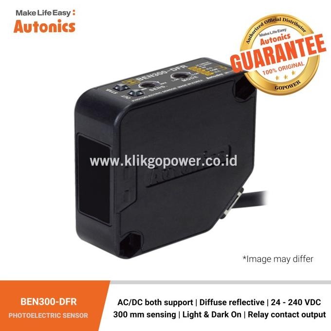 AUTONICS PHOTOELECTRIC SENSOR BEN300-DFR
