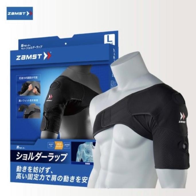 Shoulder Support Wrap Penyangga Bahu Zamst Japan Original