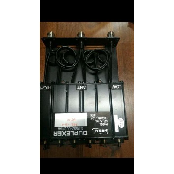 ready DUPLEXER VHF FREE TUNING JIESAI 25 WATT