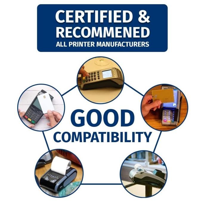 

(100 ROLL) Kertas Thermal 80x80 / Struk Kasir 80 x 80 / Kertas Roll Mesin Thermal 80x80 / Thermal Paper / Paper Roll murah