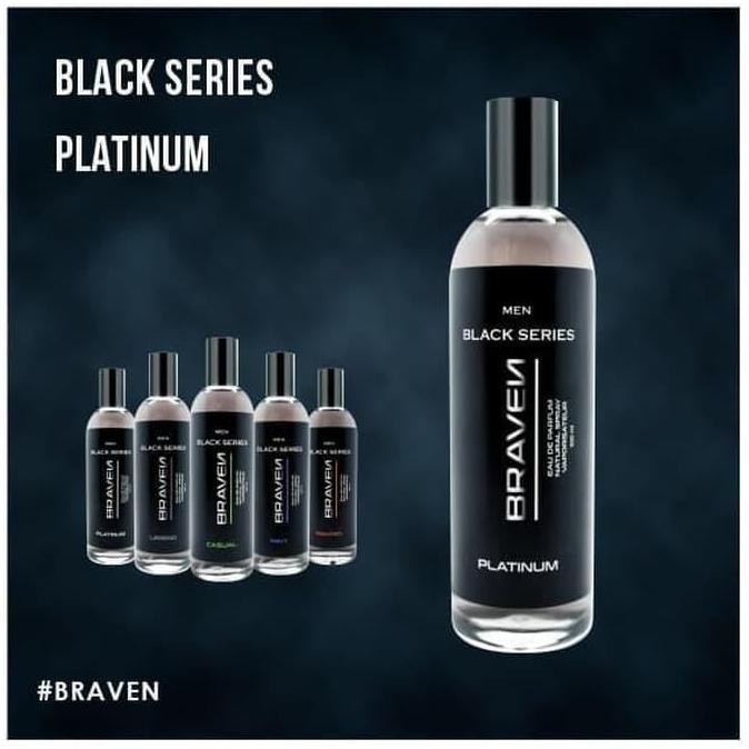 BRAVEN MEN BLACK SERIES PARFUM 100ML - PARFUM BRAVEN MEN