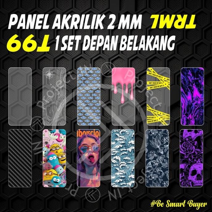 Projectin Panel Trml T99 Uv Hd Print New Stok