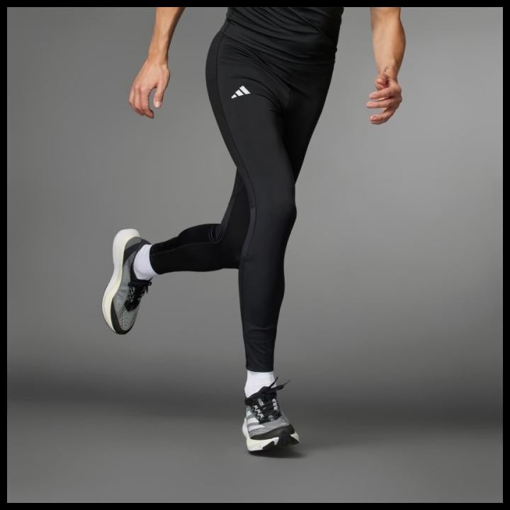 Celana Legging Pria Adidas Adizero Essentials Running Tights - In1164 Original Best Seller