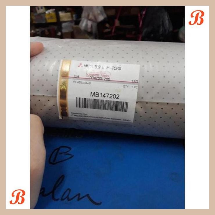 [HLM] SPON PLAFON/ KAIN PLAPON/ HEAD LINING KABIN L300 ORI KTB (MB147202)