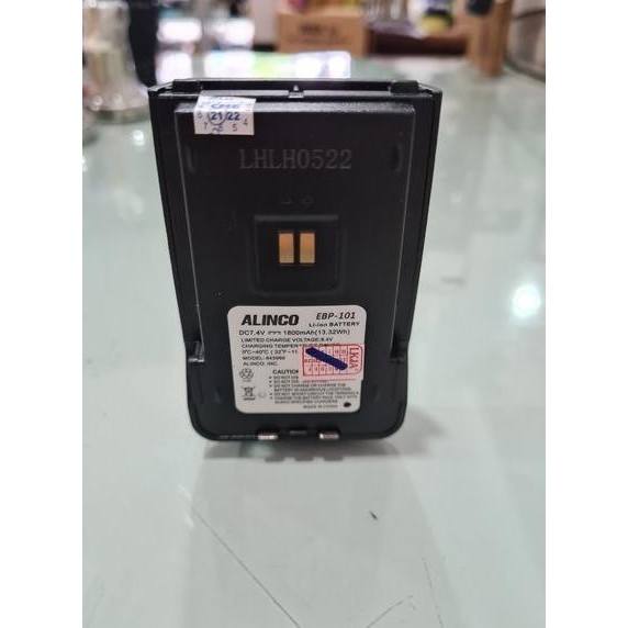 ready BATRAI ALINCO EBP-101 ORIGINAL