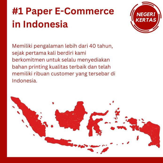 

KERTAS KARTU TIK 200 gr Ukuran F4 (ISI 50 LEMBAR) murah