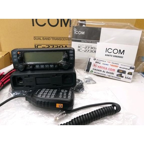 ready JUAL RADIO RIG DUAL BAND ICOM 2730 ORIGINAL MURAH