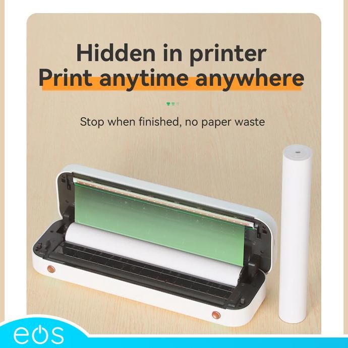 

Peripage Thermal A4 paper kertas thermal HVS A40 roll fold quick dry murah