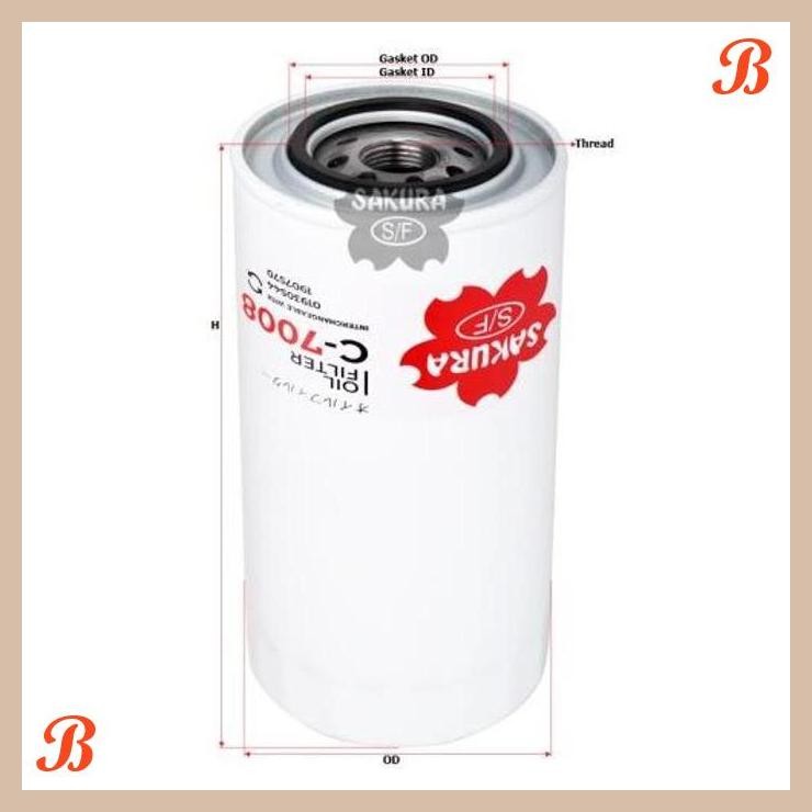 [SMM] DONALDSON FILTER OLI J8610088 & C-7008 FIAT & TECNOCAR