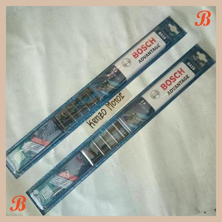 [KZM] WIPER BLADE KARET WIPER PANTHER KOTAK BOSCH