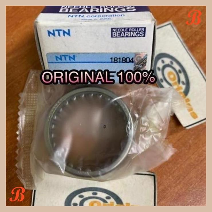 [ORG] NEEDLE BEARING HKS 32 X 39 X 37 NTN ASLI JAPAN