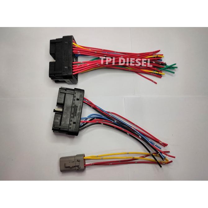 Socket Controller Ecu Pc200-8 Komatsu Ori Original