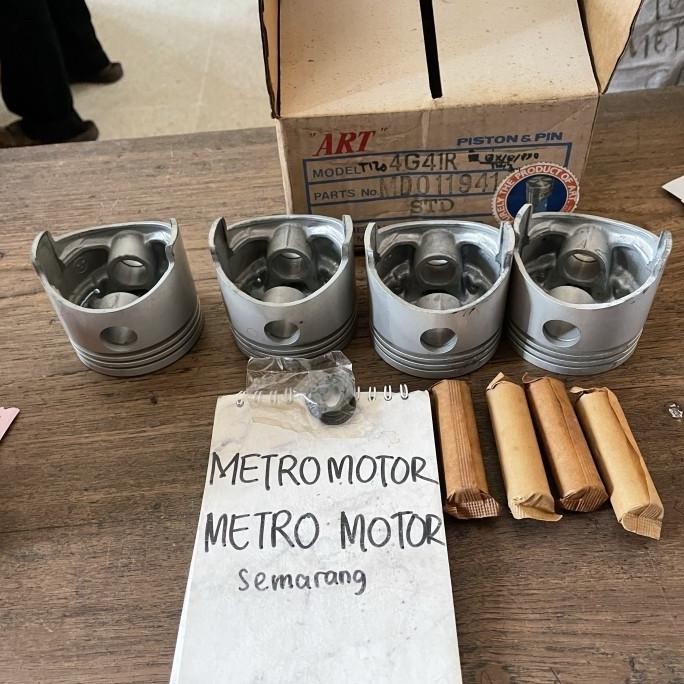 Piston seher mitsubishi colt T120 bensin 1975-1980 standard oversize