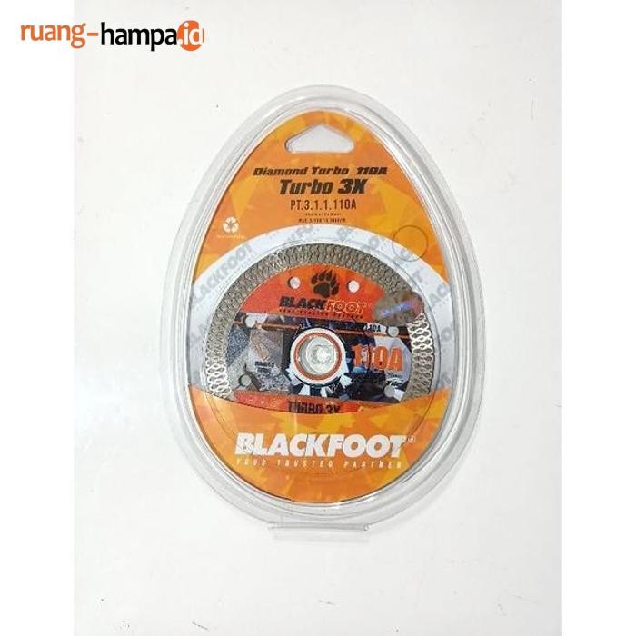 Baru Mata Pisau Gerinda Potong Keramik Granit Marmer Blackfoot Turbo / Mata Gurinda