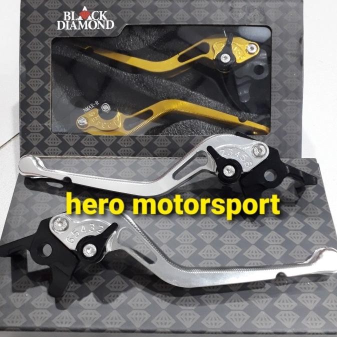 New HANDLE REM NEW PCX160/PCX150/ HONDA ADV/VARIO160 ABS BLACKDIAMOND