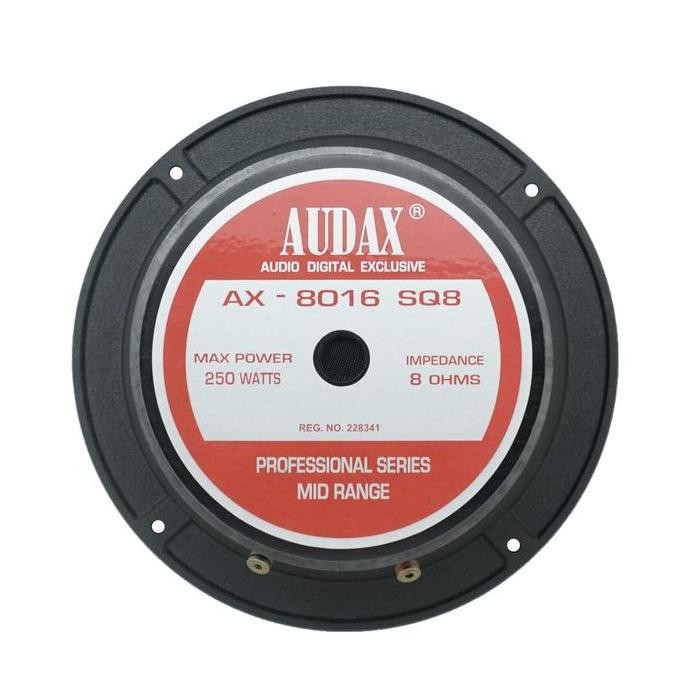New speaker midrange AUDAX 8 inch AX 8016 SQ8 original AX8016 SQ8