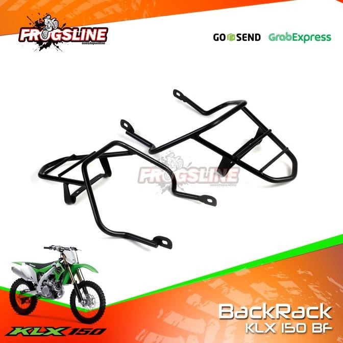 New Behel Bagasi KLX 150 BF - Backrack KLX 150 BF - Braket KLX 150 BF