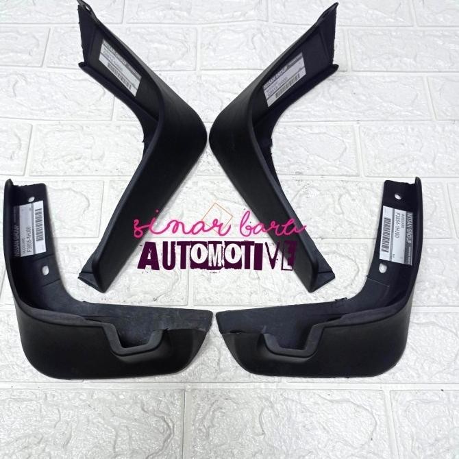 New MUDGUARD KARPET LUMPUR DEPAN KIRI NISSAN MARCH ORIGINAL 1PC