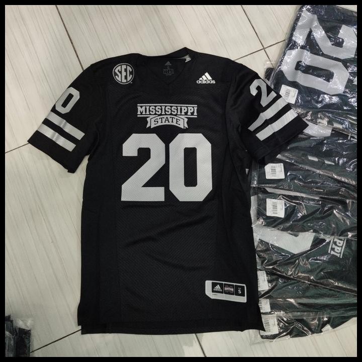 Jersey Original Adidas Nfl College Missisipi States Original Best Seller