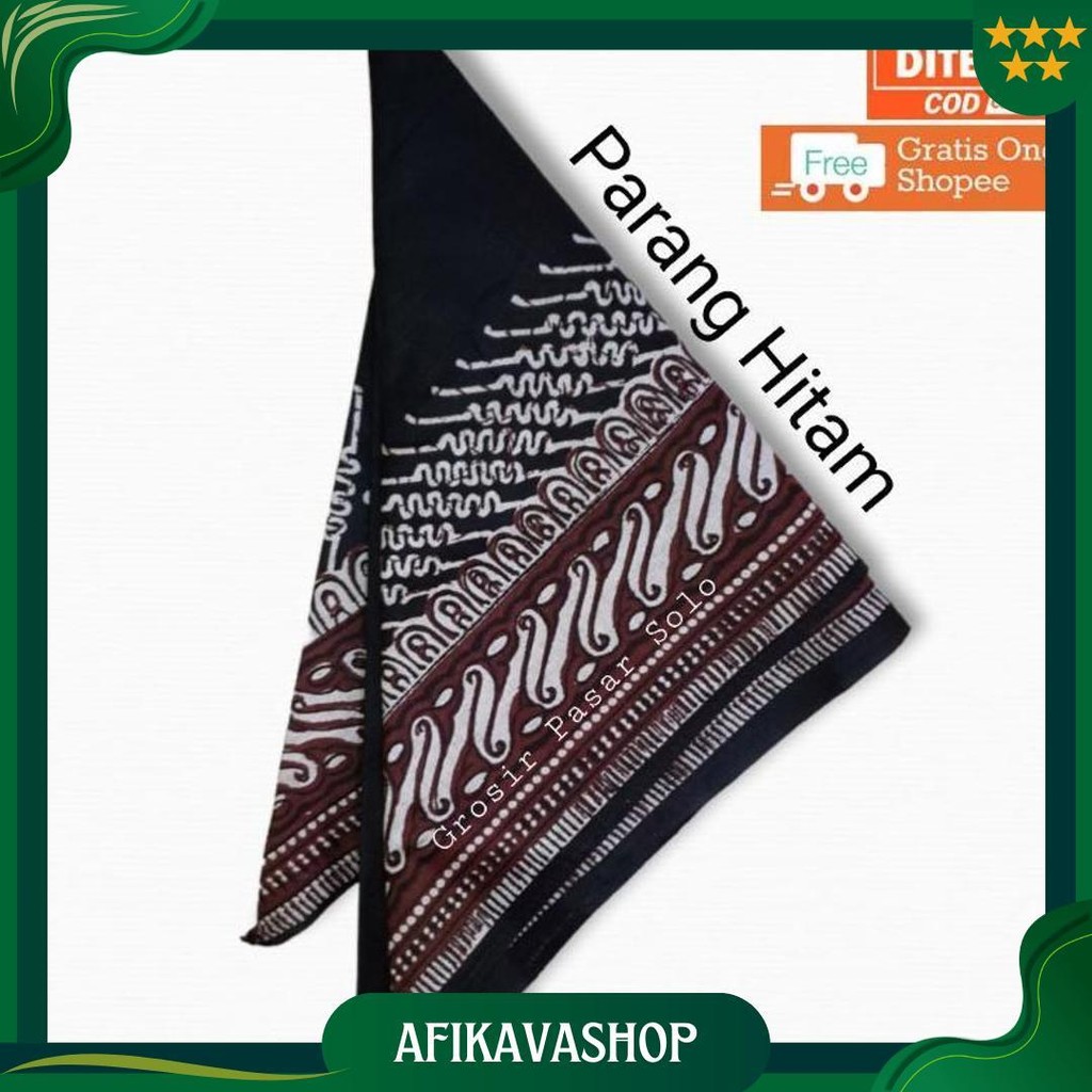 Ikat Kepala Batik / Slayer Batik Ori